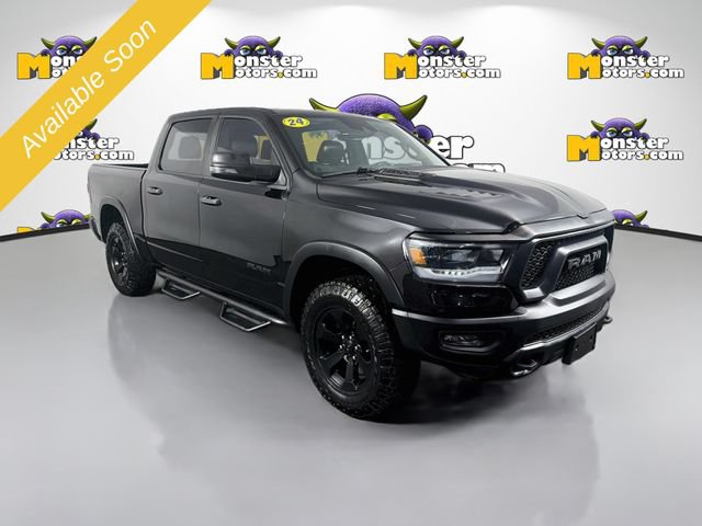 Used 2024 RAM 1500 Rebel w/ Rebel Level 1 Equipment Group AWD/4WD image 3