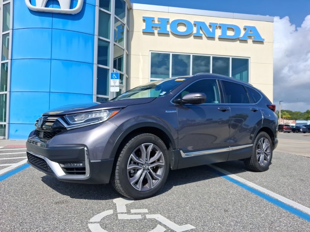 Used 2020 Honda CR-V Touring image 1