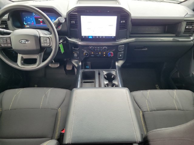 Used 2024 Ford F150 STX w/ STX Black Appearance Package AWD/4WD image 11