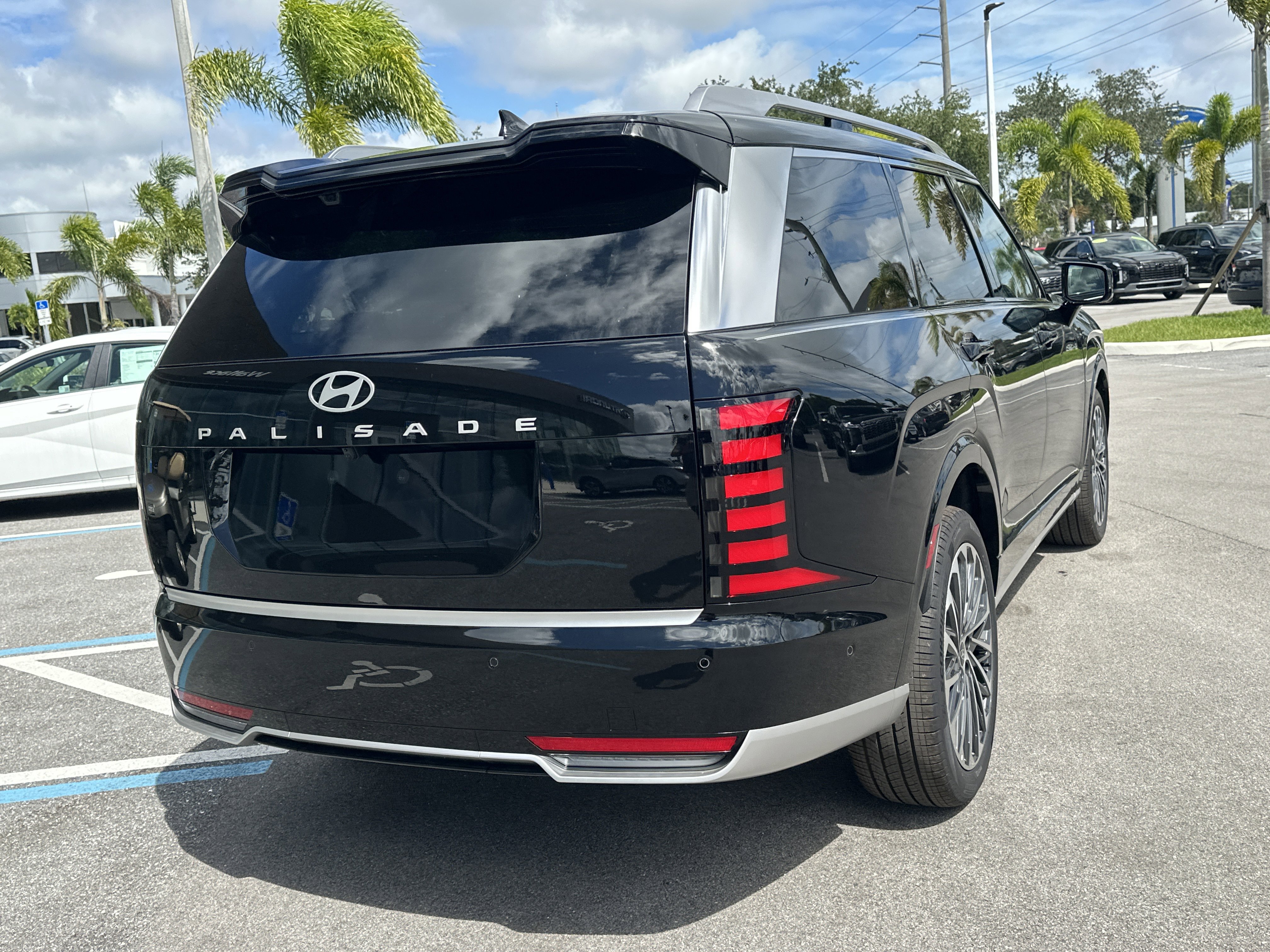 New 2026 Hyundai Palisade Calligraphy image 5