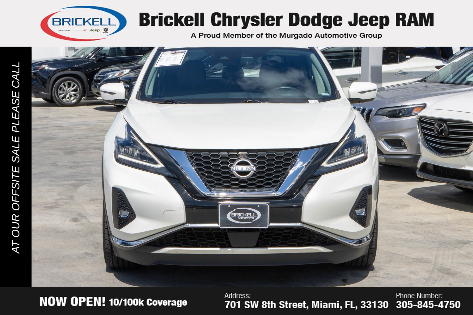 Used 2023 Nissan Murano SV