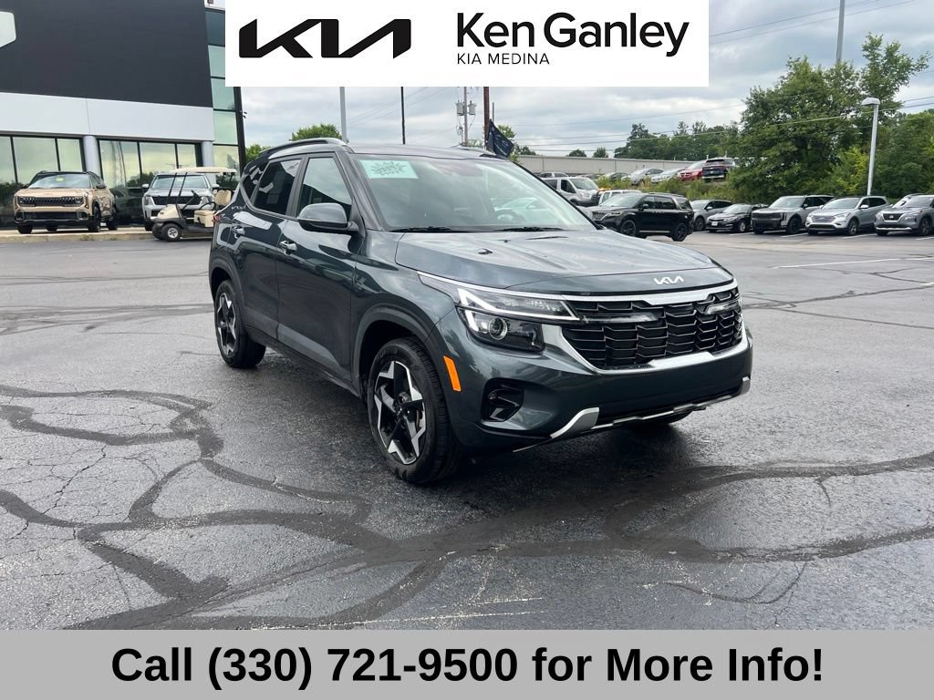 Certified 2026 Kia Seltos S AWD/4WD image 6