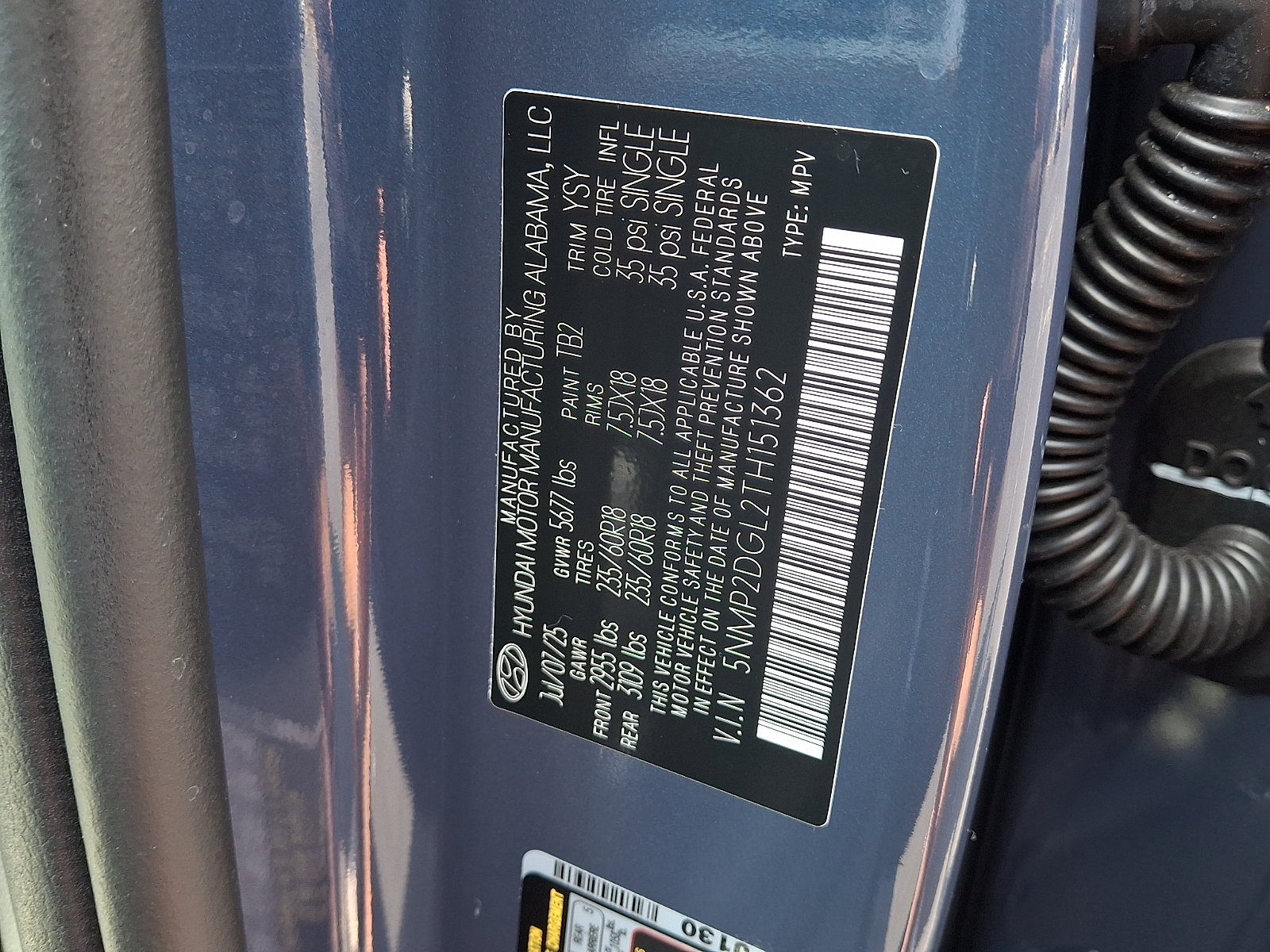 Certified 2026 Hyundai Santa Fe SEL AWD/4WD image 26
