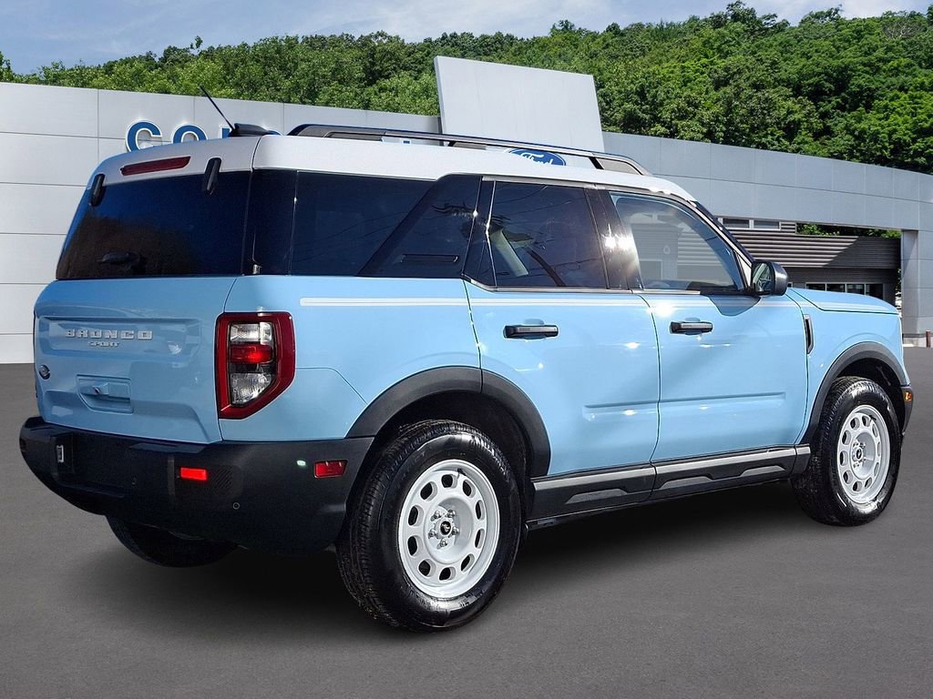 Certified 2025 Ford Bronco Sport Heritage w/ Convenience Package image 6