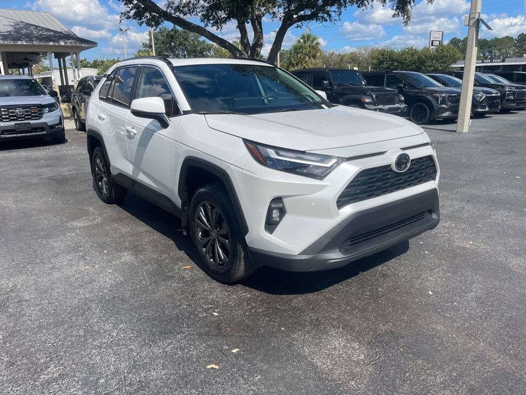 Used 2025 Toyota RAV4 XLE Premium w/ Weather Package AWD/4WD image 8