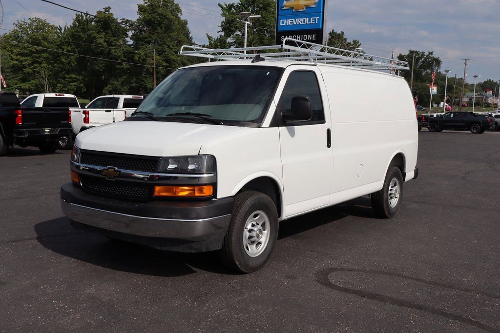 New 2025 Chevrolet Express 2500 w/ Driver Convenience Package image 30