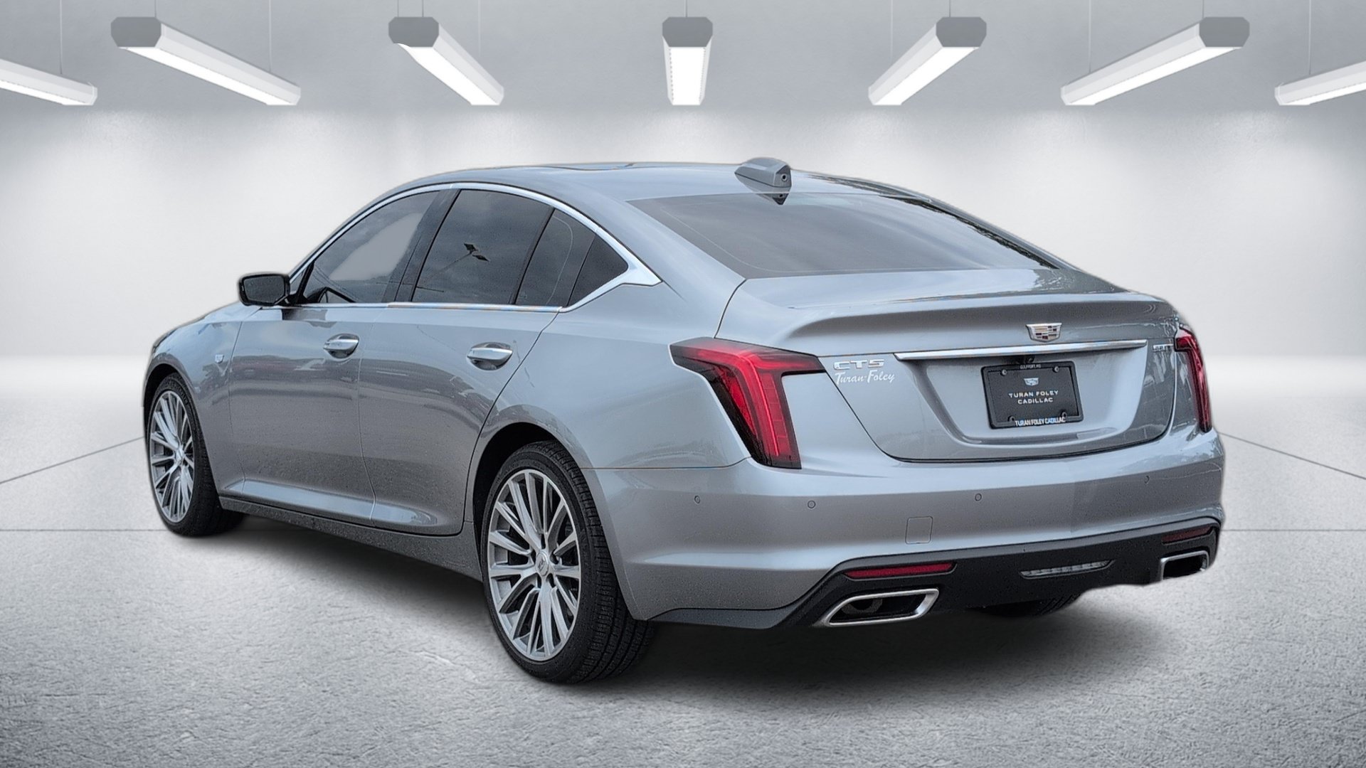 Certified 2025 Cadillac CT5 Premium Luxury w/ Platinum Package RWD image 3