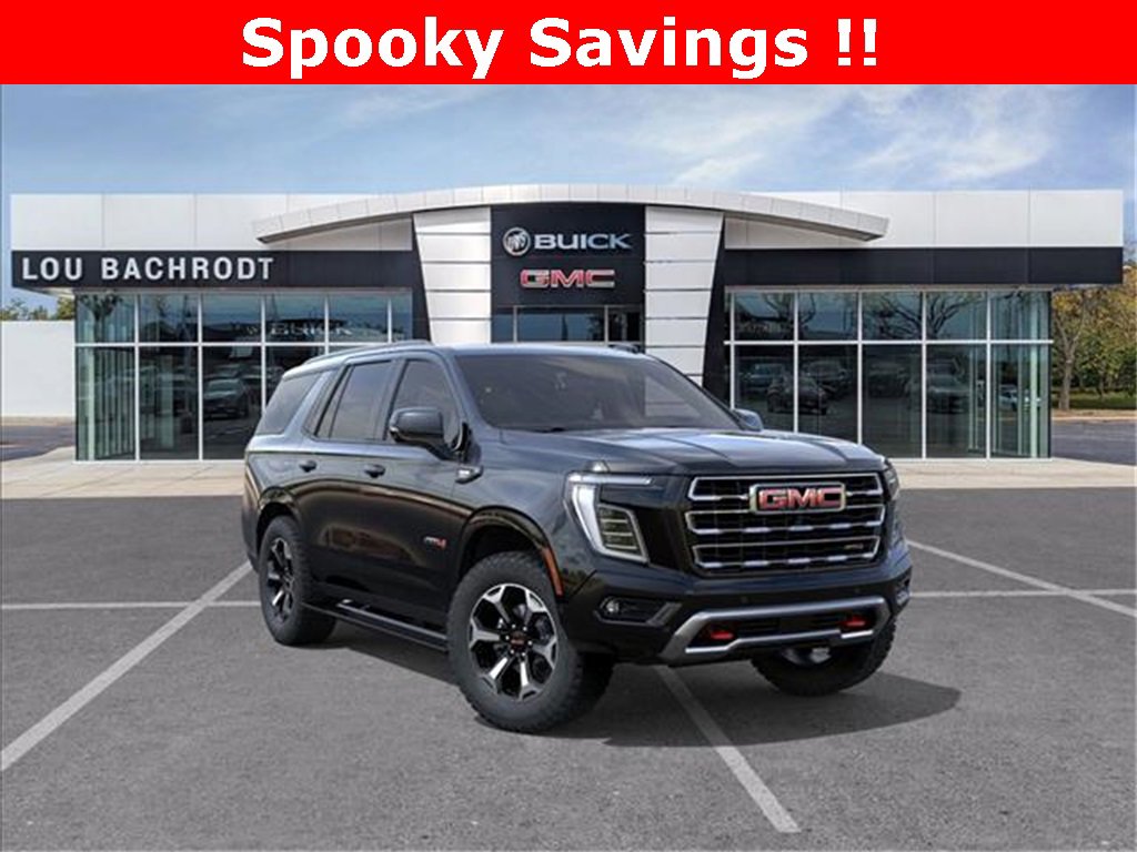 New 2026 GMC Yukon AT4