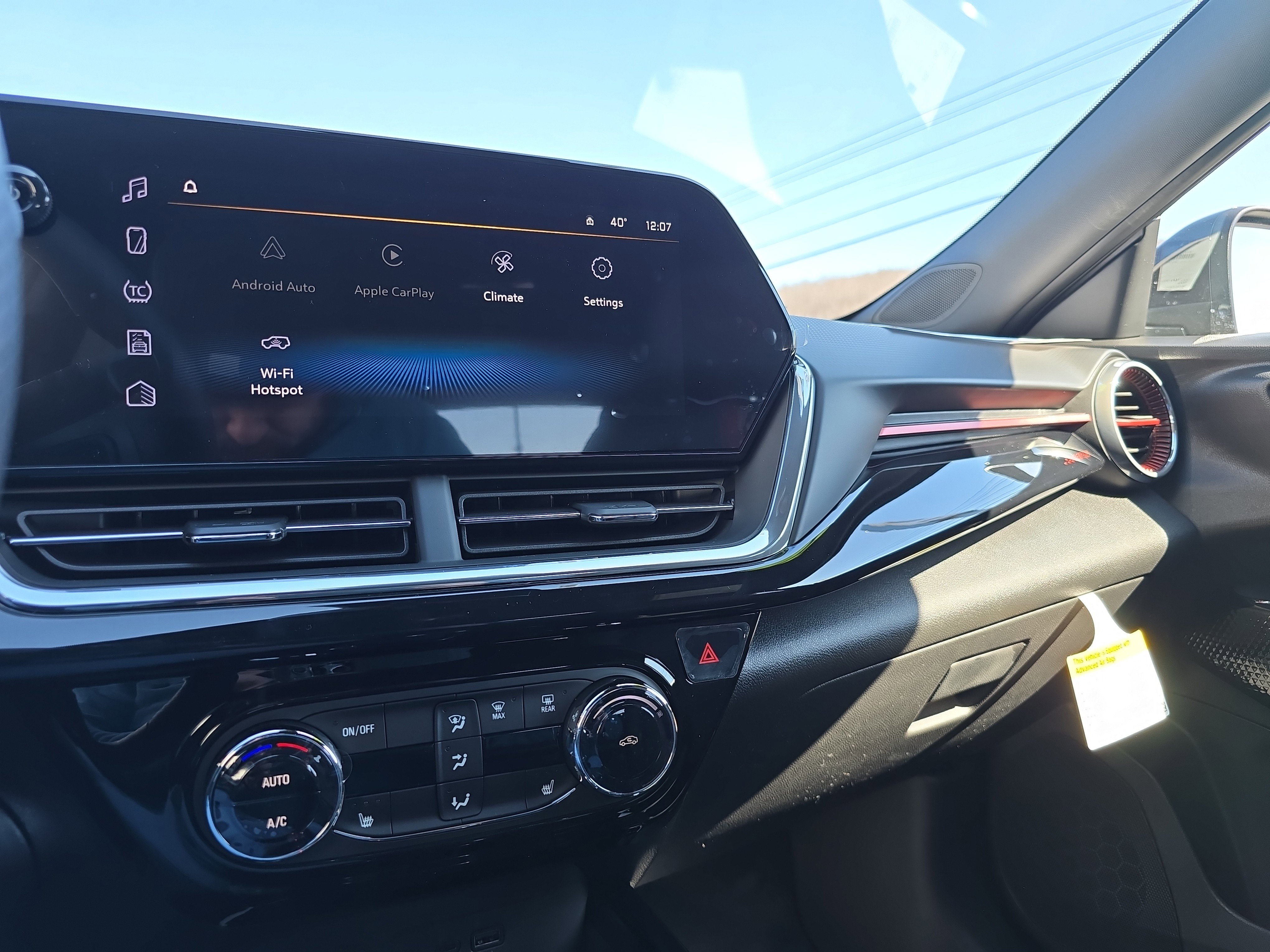 New 2026 Chevrolet Trax RS image 24