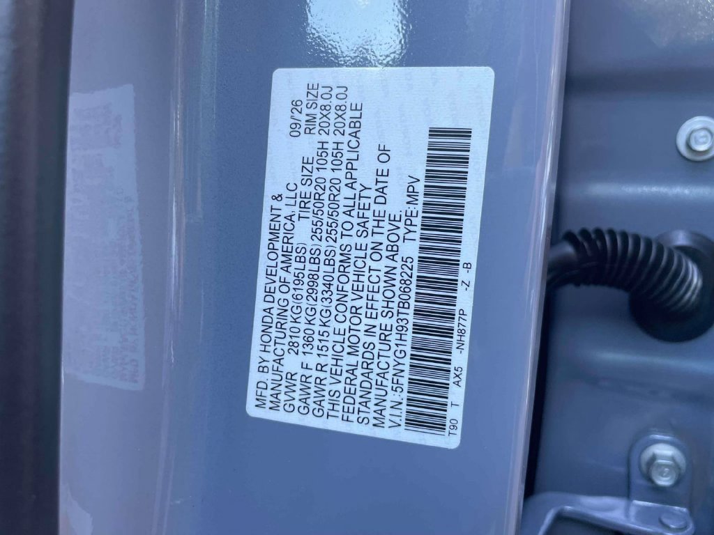 New 2026 Honda Pilot Black Edition image 31
