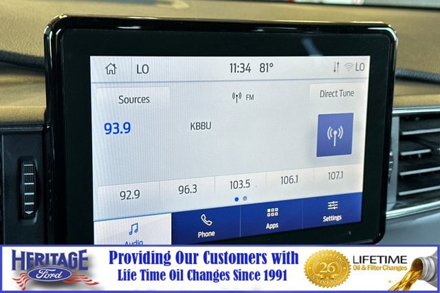 Certified 2023 Ford Explorer XLT w/ Equipment Group 202A image 19