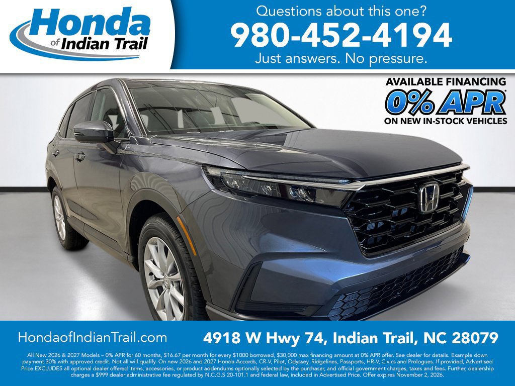 New 2027 Honda CR-V EX 360° Tour