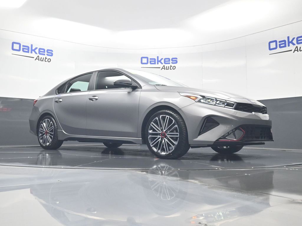 Certified 2023 Kia Forte GT w/ GT2 Package FWD image 40