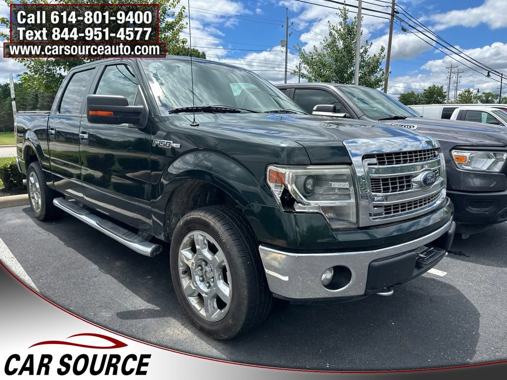 Used 2014 Ford F150 XLT w/ Equipment Group 302A Luxury AWD/4WD image 1