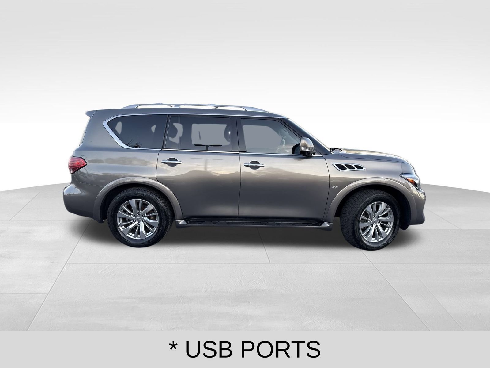 Used 2016 INFINITI QX80 4WD w/ Driver's Assistance Package image 6