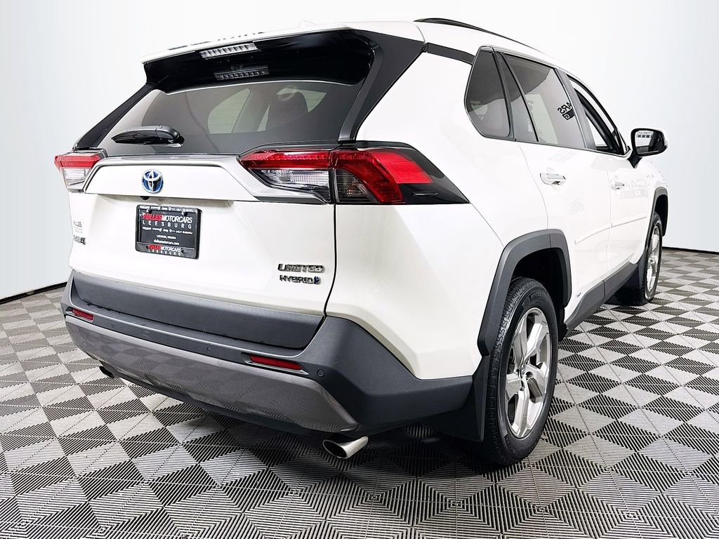 Used 2021 Toyota RAV4 Limited image 7