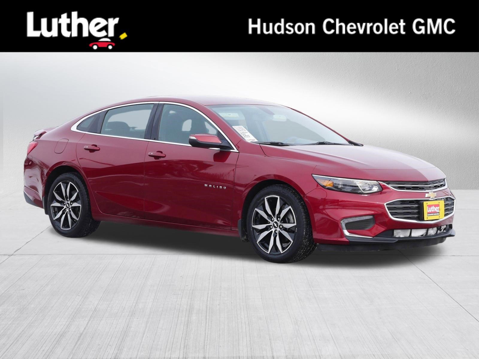 Used 2018 Chevrolet Malibu LT