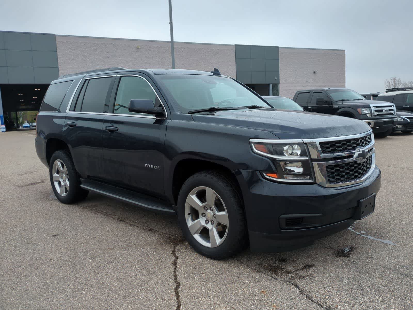 Used 2018 Chevrolet Tahoe LS w/ Max Trailering Package AWD/4WD image 2