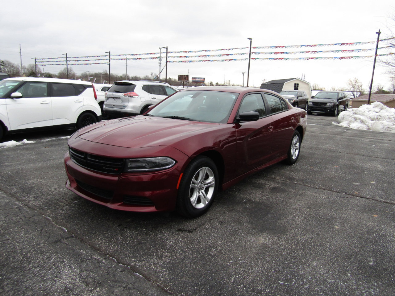 Used 2020 Dodge Charger SXT w/ Leather Interior Group image 3