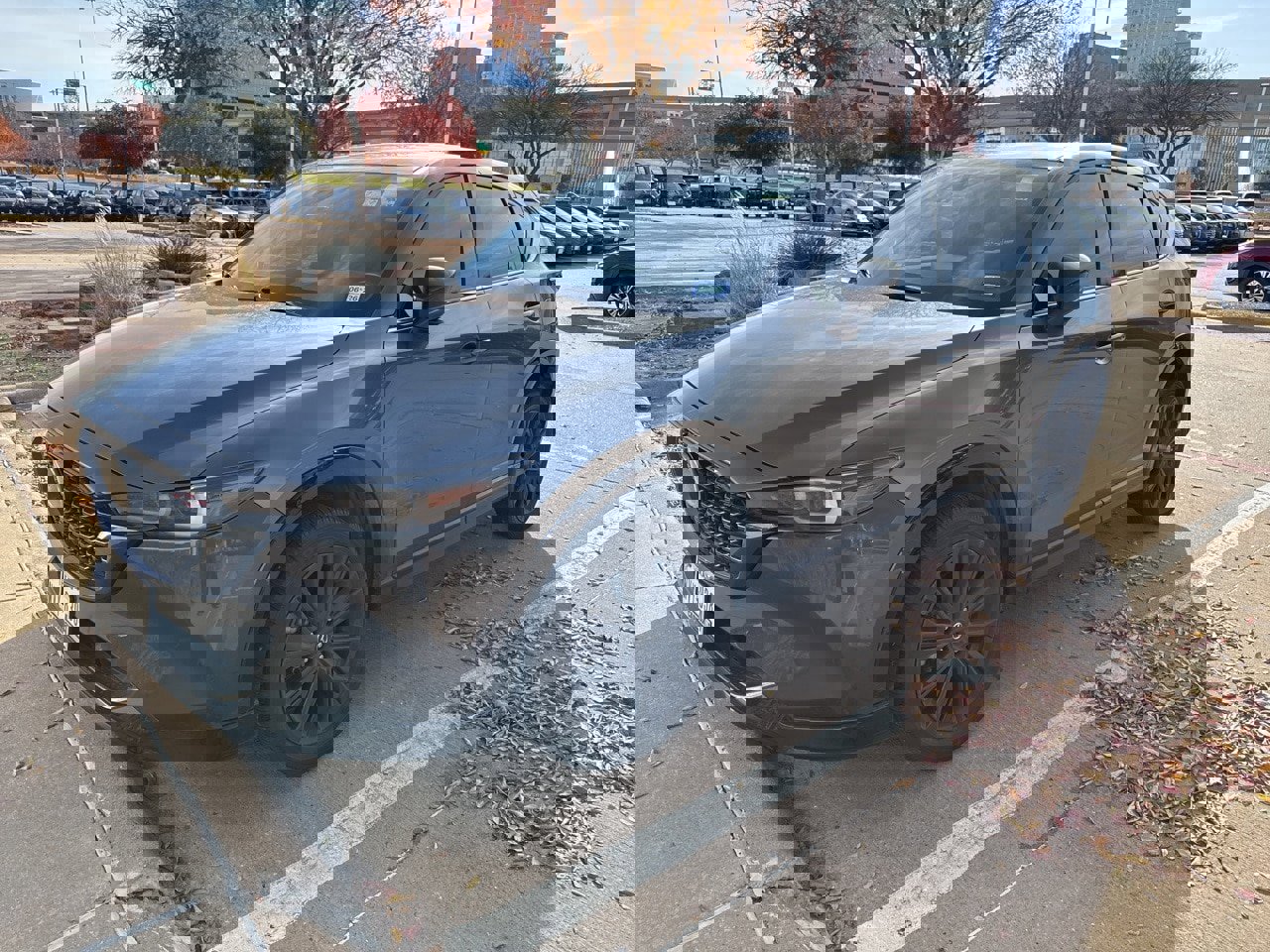 Used 2023 MAZDA CX-5 AWD 2.5 Turbo image 2