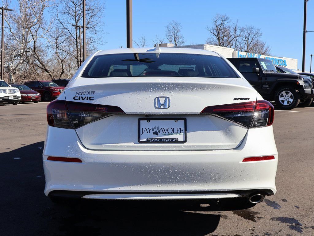 New 2026 Honda Civic Sport image 6