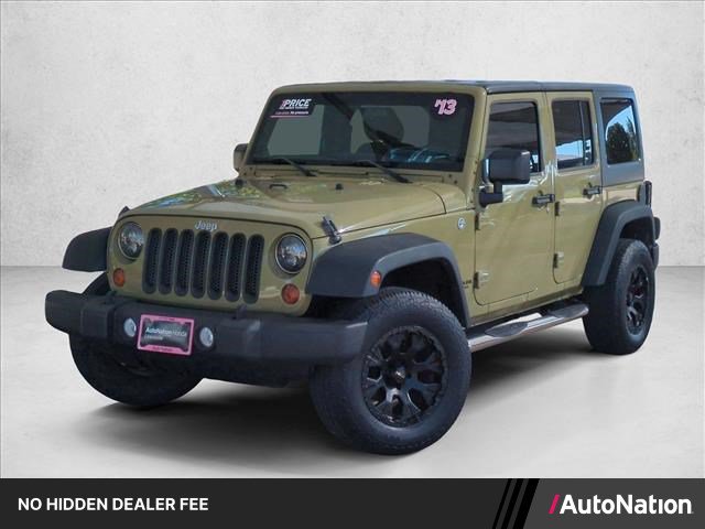 Used 2013 Jeep Wrangler Unlimited Sport w/ Connectivity Group AWD/4WD image 1