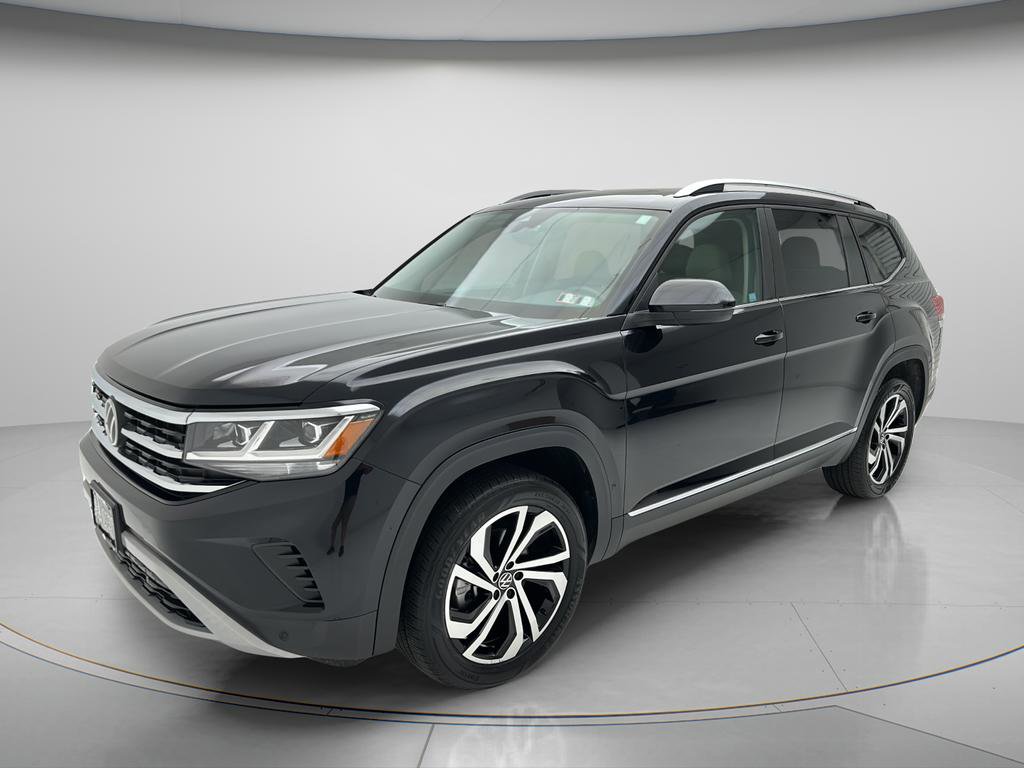 Used 2023 Volkswagen Atlas SEL AWD/4WD image 9