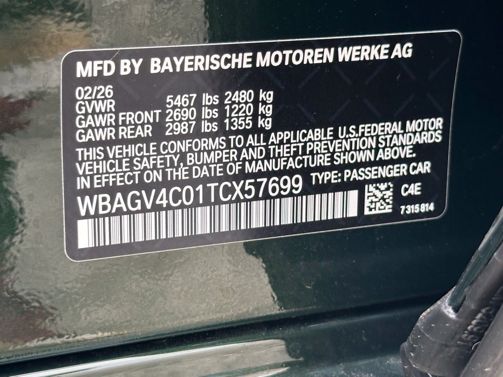 New 2026 BMW 840i xDrive w/ M Sport Professional Package AWD/4WD image 42