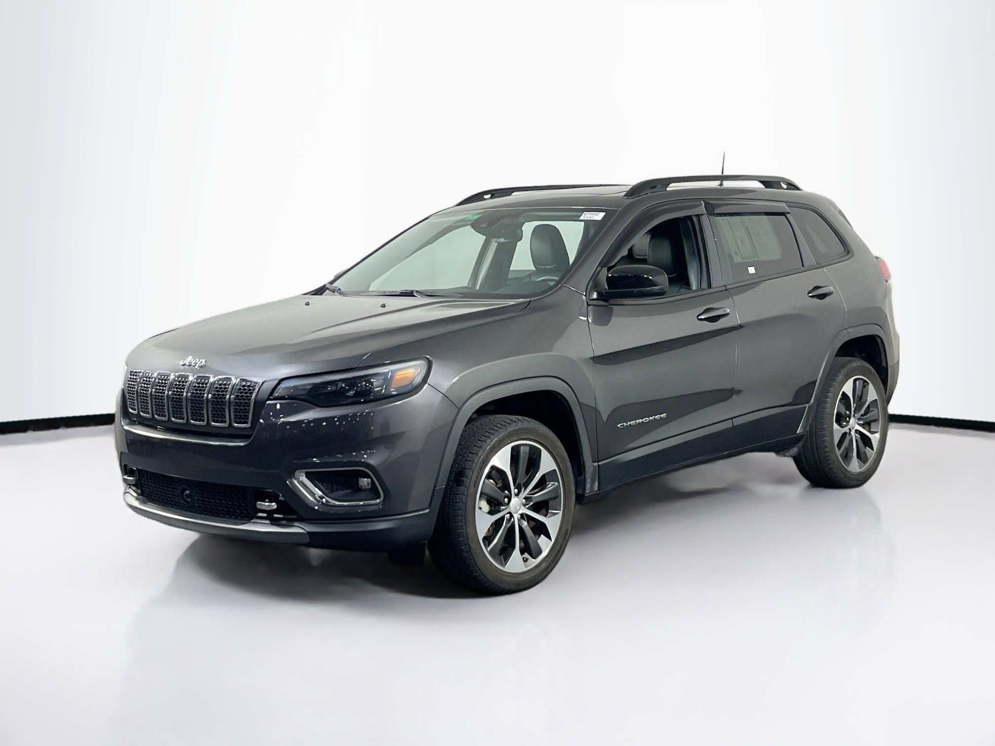 Used 2022 Jeep Cherokee Limited w/ Elite Package image 1