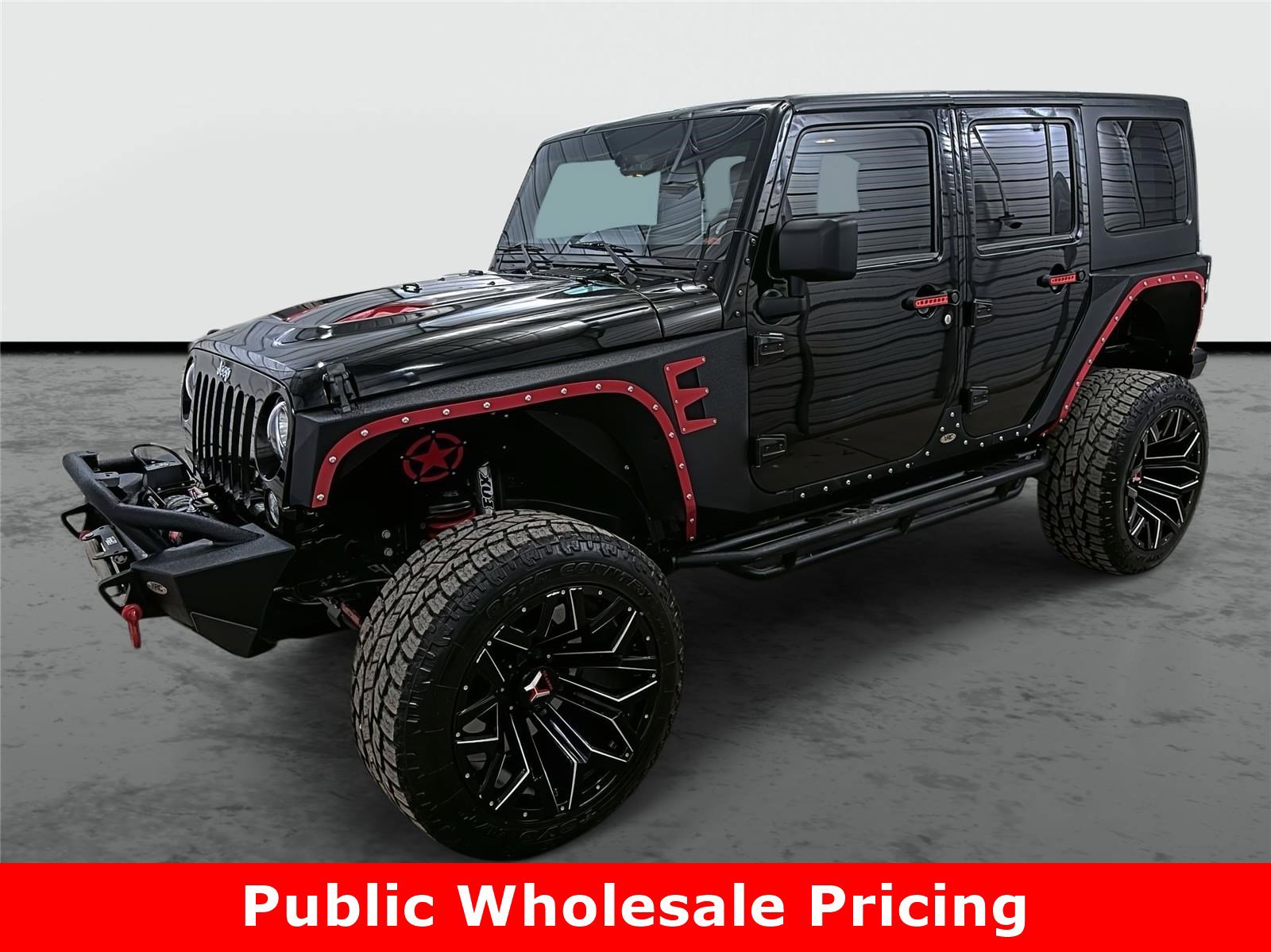 Used 2017 Jeep Wrangler Unlimited Sport w/ Quick Order Package 24S image 1