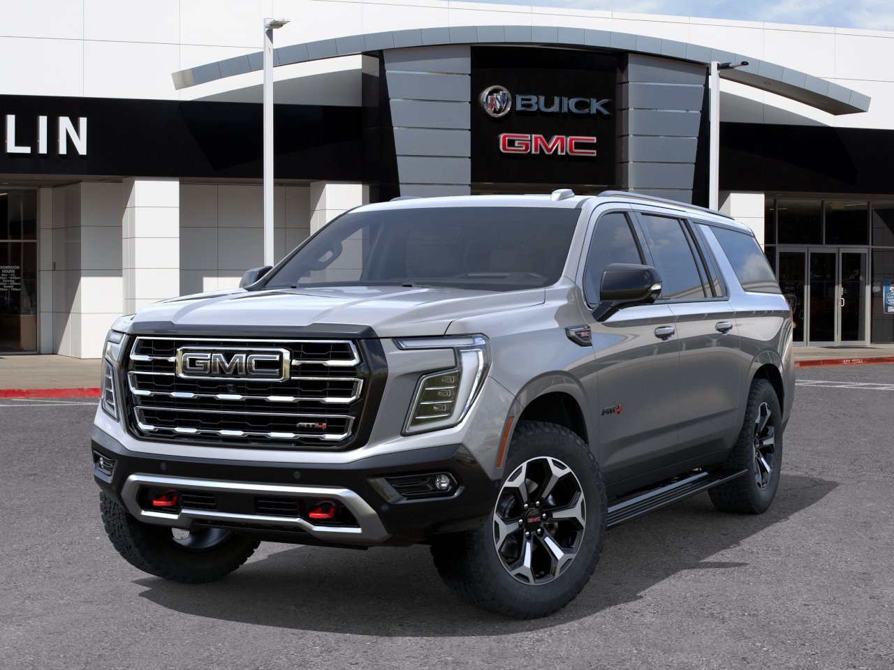New 2026 GMC Yukon XL AT4 w/ AT4 Premium Package AWD/4WD image 7