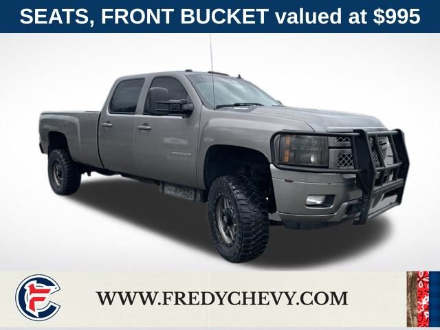 Certified 2014 Chevrolet Silverado 2500 LT w/ Z71 Appearance Package image 9