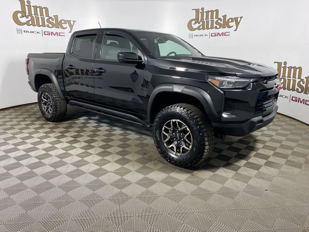 Certified 2024 Chevrolet Colorado ZR2 w/ Technology Package