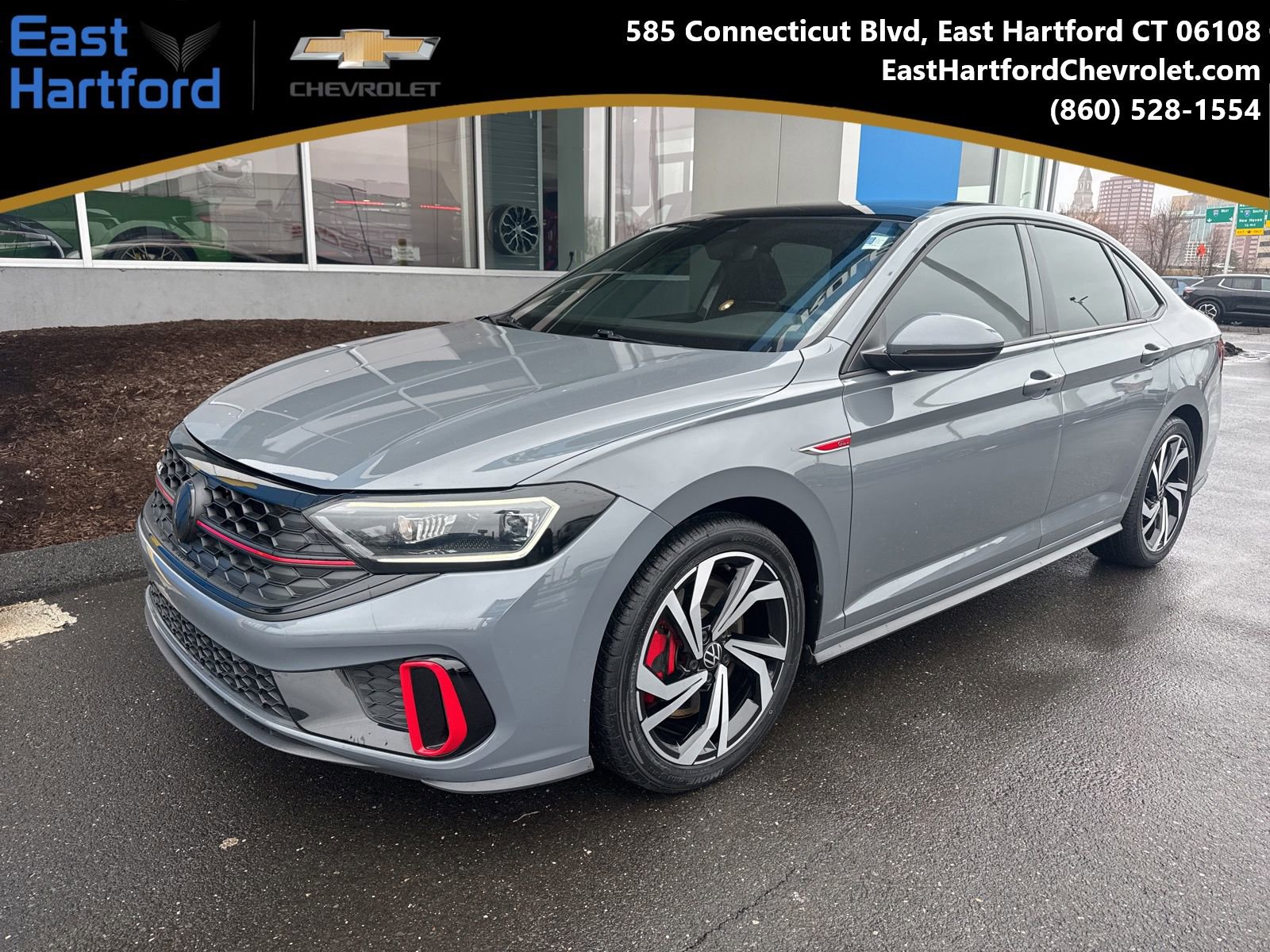 Used 2022 Volkswagen Jetta GLI Autobahn image 1