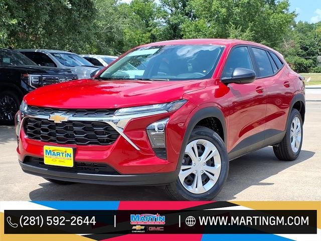New 2026 Chevrolet Trax LS
