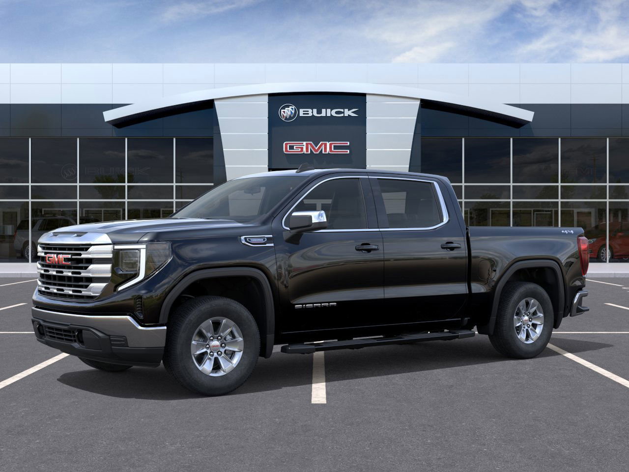 New 2026 GMC Sierra 1500 SLE image 27