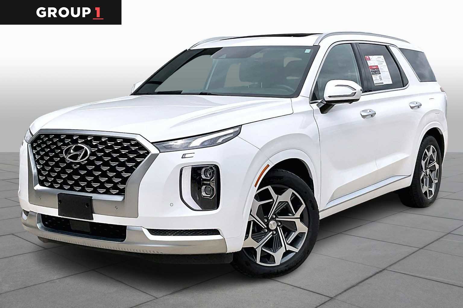 Used 2021 Hyundai Palisade Calligraphy w/ Cargo Package