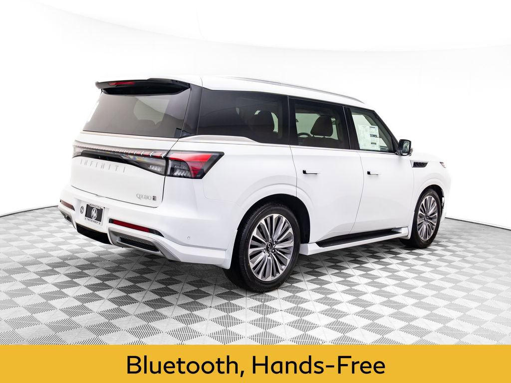 Used 2026 INFINITI QX80 Luxe w/ Cargo Package AWD/4WD image 5