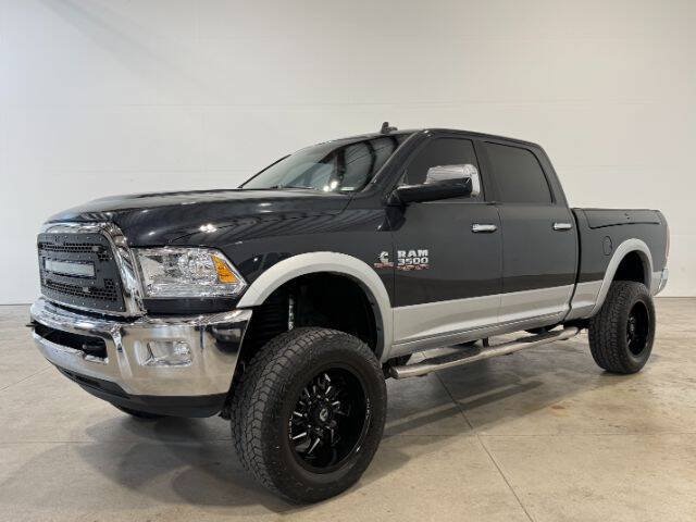 Used 2014 RAM 3500 Laramie w/ Protection Group