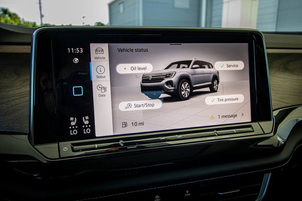 New 2026 Volkswagen Atlas SE image 6