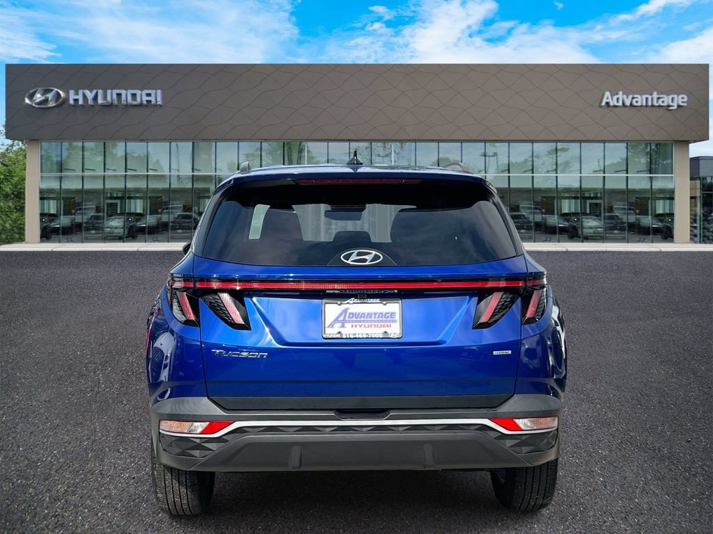 Certified 2023 Hyundai Tucson SEL AWD/4WD image 6