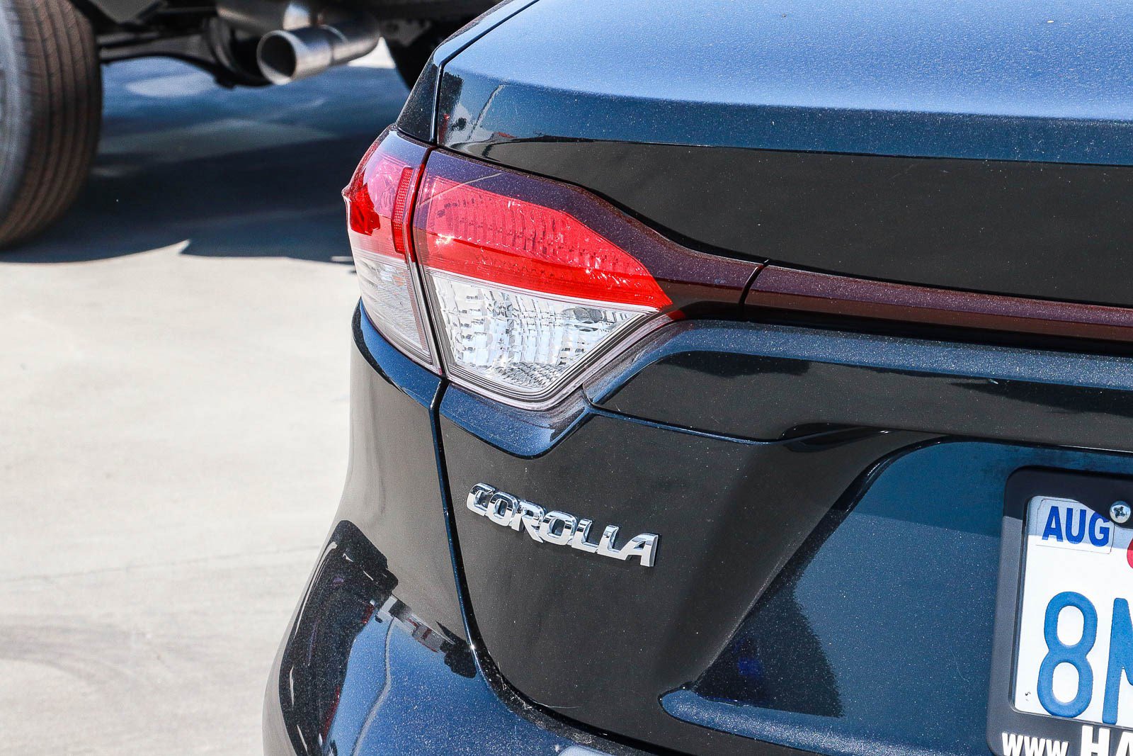 Certified 2020 Toyota Corolla LE FWD image 8