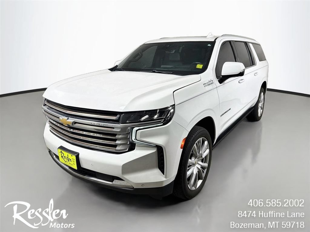 Used 2021 Chevrolet Suburban High Country