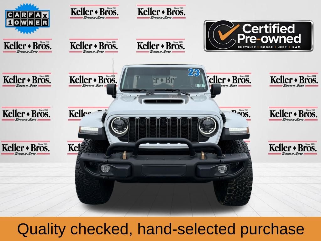 Certified 2023 Jeep Wrangler Unlimited Rubicon 392 image 2