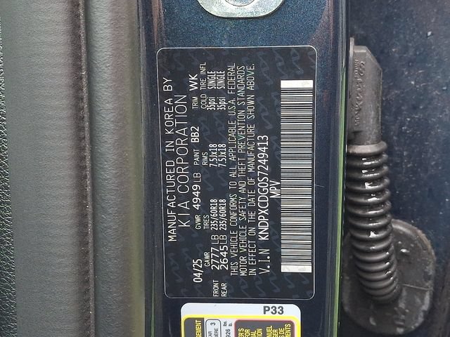 Certified 2025 Kia Sportage SX Prestige AWD/4WD image 26