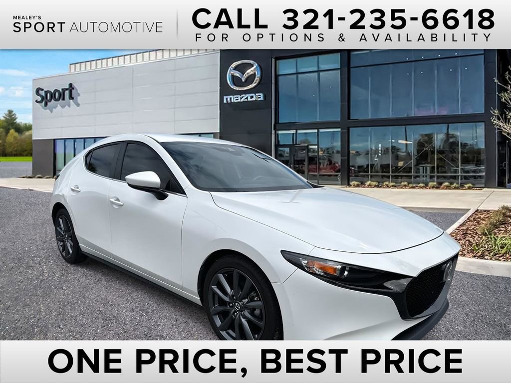 Used 2019 MAZDA MAZDA3 Hatchback w/ Preferred Package
