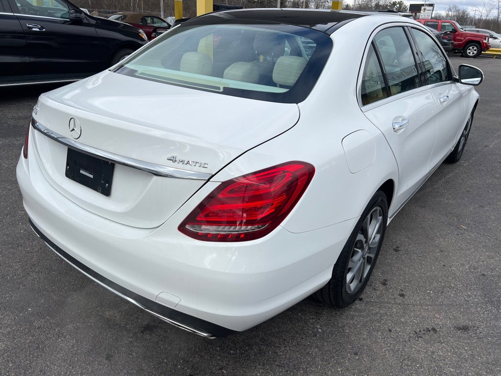 Used 2015 Mercedes-Benz C 300 4MATIC Sedan image 18