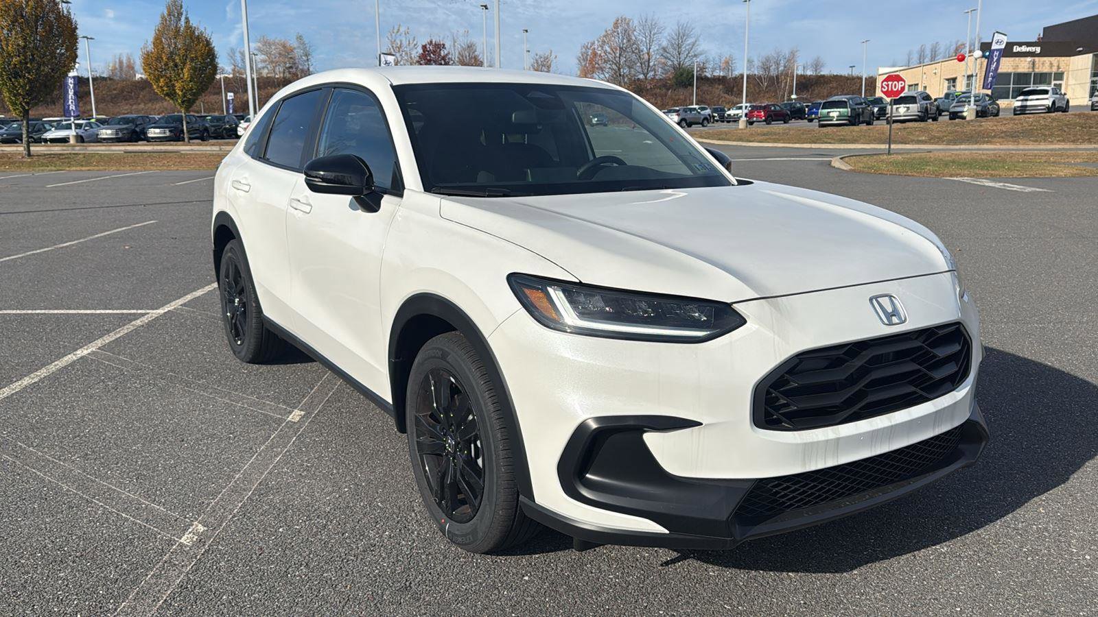New 2026 Honda HR-V Sport