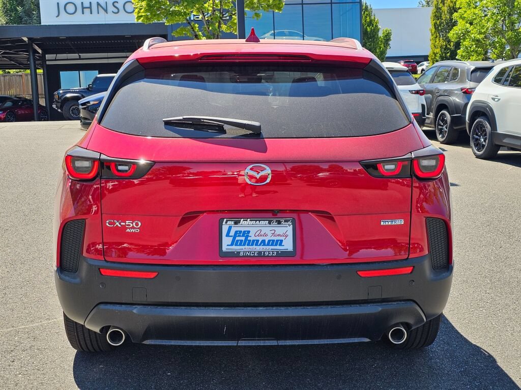 New 2026 MAZDA CX-50 2.5 Hybrid w/ Weather Package AWD/4WD image 6