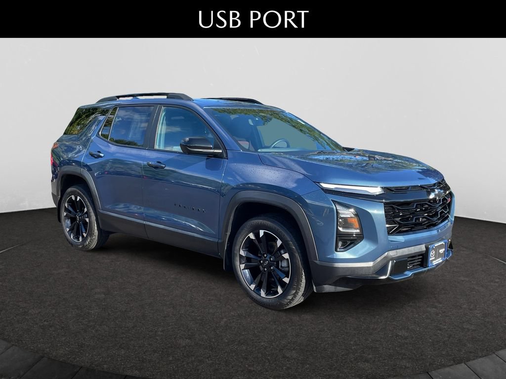 Used 2025 Chevrolet Equinox RS w/ Safety and Technology Package AWD/4WD image 6